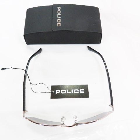 POLICE AG 新品 高級 ポリス サングラス ケース付き レンズ拭き