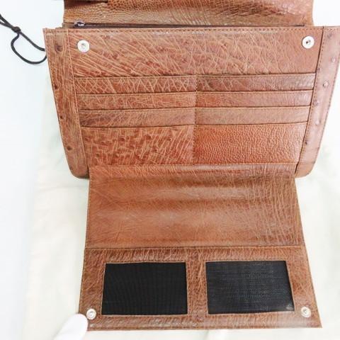 未使用級　希少　オーストレッグ　ハンドバッグ　ターンロック　自立　金具 未使用級 希少 オーストレッグ ハンドバッグ ターンロック 自立