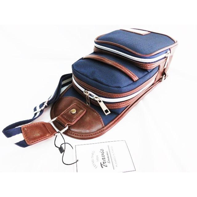 QL ネイビー 新品 Travis トラヴィス 34cm おしゃれ メンズ 人気 ワン 