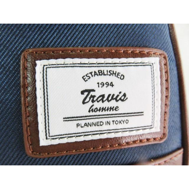 QL ネイビー 新品 Travis トラヴィス 34cm おしゃれ メンズ 人気 QL ネイビー 新品 Travis トラヴィス 34cm おしゃれ メンズ 人気