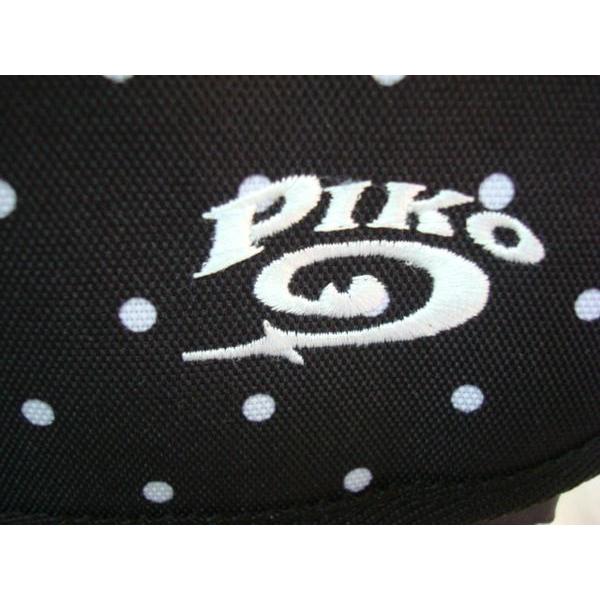 PIKO（ピコ） PK PIKO 水玉 ショルダーバッグ 軽量 黒 新品 メンズ