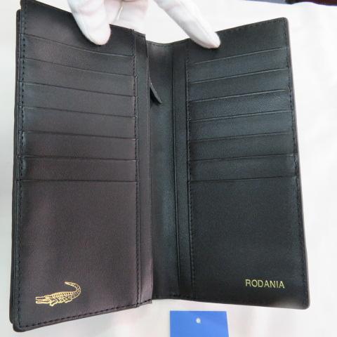 RODANIA（ロダニア） RP クロコダイル カイマン 長財布 メンズ