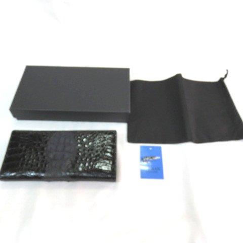 RODANIA（ロダニア） RP クロコダイル カイマン 長財布 メンズ