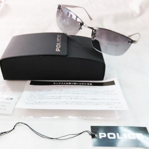 POLICE サングラス ケース、箱付き POLICE サングラス ケース、箱付き