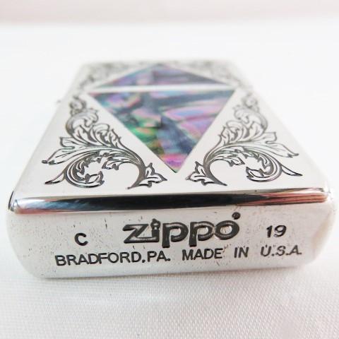ZIPPO（ジッポー） GI 激安 新品 高級 人気 ライター 貝 シェル 