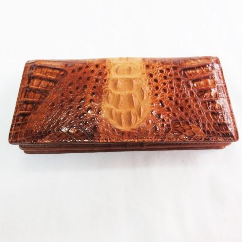 RODANIA（ロダニア） HD 新品 本物 クロコダイル 二つ折り 長財布