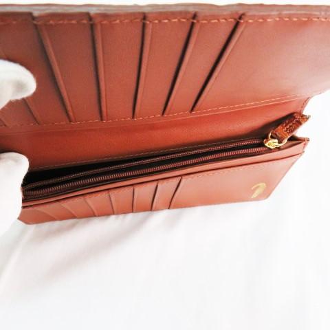 RODANIA（ロダニア） HD 新品 本物 クロコダイル 二つ折り 長財布