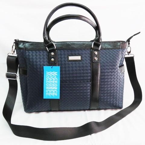 KA ネイビー 8033 新品 2WAYバッグ ビジネスバッグ ブリーフケース 
