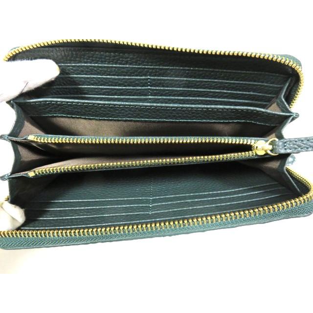 MD 新品 RODANIA ロダニア 本物 クロコダイル ラウンドファスナー 長 
