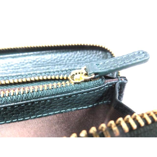 ME 新品 RODANIA ロダニア 本物 クロコダイル ラウンドファスナー 長