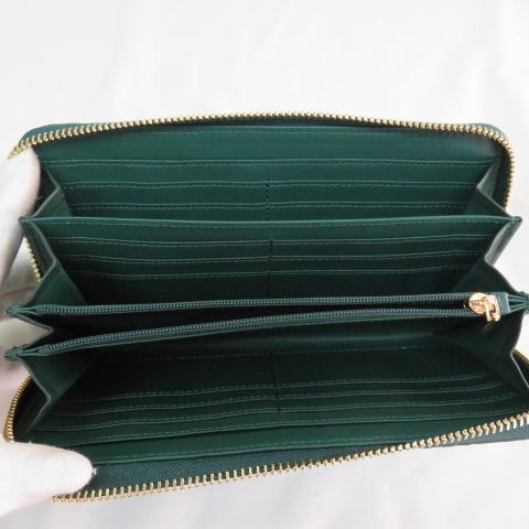 MQ 新品 RODANIA ロダニア 本物 クロコダイル ラウンドファスナー 長