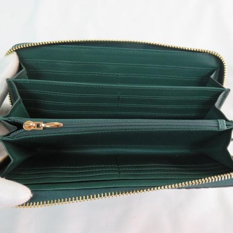 MT 新品 RODANIA ロダニア 本物 クロコダイル ラウンドファスナー 長