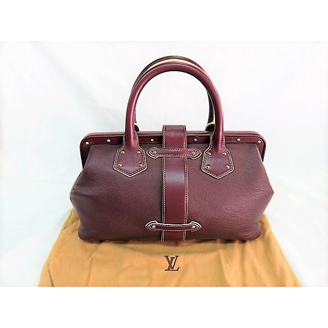 LOUIS VUITTON ワインレッド ハンドバッグ LOUIS VUITTON（ルイ・ヴィトン） RC 美品 人気 高級 ルイ ヴィトン