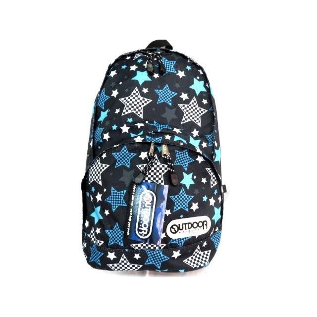 OU ブラック スター 新品 人気 OUTDOOR アウトドア リュックサック