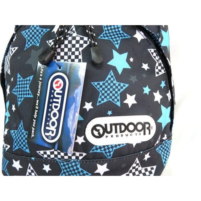 OU ブラック スター 新品 人気 OUTDOOR アウトドア リュックサック