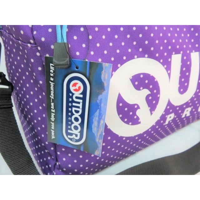OZ パープルドット 新品 人気 OUTDOOR アウトドア 中型 ボストン