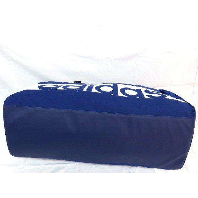 ブルー 新品 adidas アディダス 大型 ボストンバッグ 67cm