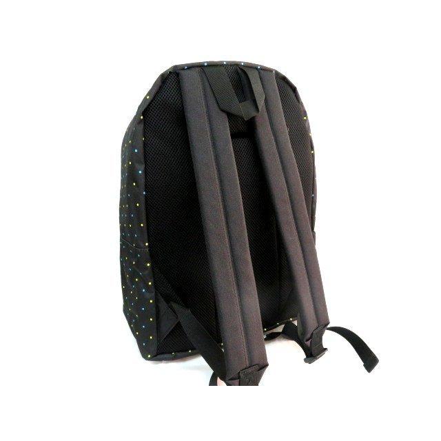OS OUTDOOR アウトドア ドット柄 リュックサック デイパック 42cm 19L