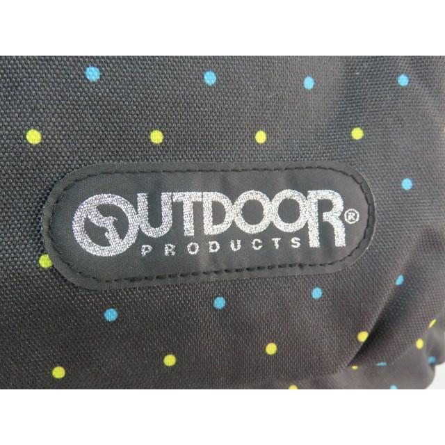 OS OUTDOOR アウトドア ドット柄 リュックサック デイパック 42cm 19L