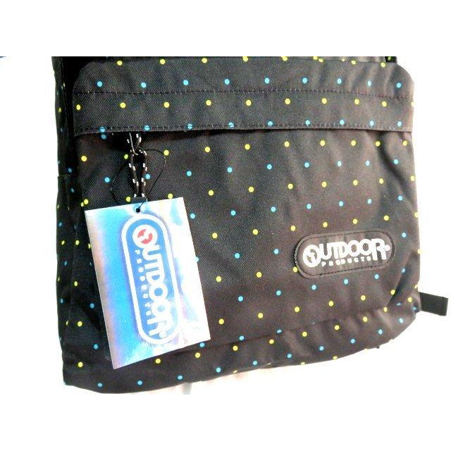 OS OUTDOOR アウトドア ドット柄 リュックサック デイパック 42cm 19L