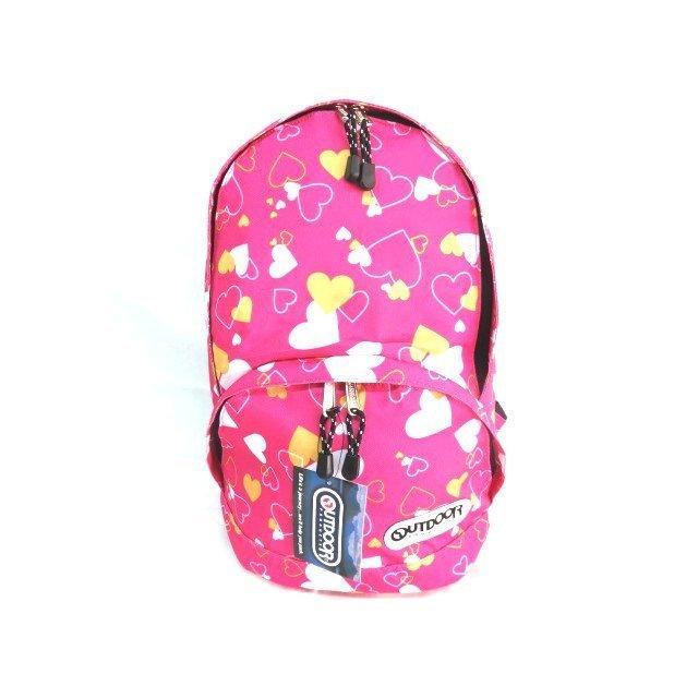 ピンク ハート 新品 人気 OUTDOOR アウトドア リュックサック