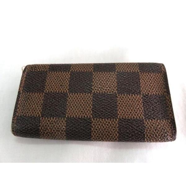 ルイヴィトン ダミエ N62631 ミュルティクレ4 4連　キーケース 美品 ルイ・ヴィトン 4連キーケース ミュルティクレ4 ダミエ N62631