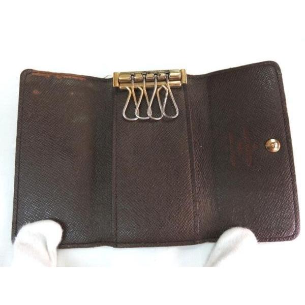 ルイヴィトン ダミエ N62631 ミュルティクレ4 4連　キーケース 美品 楽天市場】【未使用品】LOUIS VUITTON ルイ ヴィトン ダミエ
