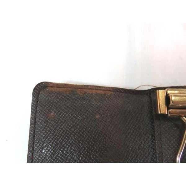 ルイヴィトン ダミエ N62631 ミュルティクレ4 4連　キーケース 美品 LOUIS VUITTON 【質Shop天満屋】【人気】ルイ・ヴィトン(ダミエ