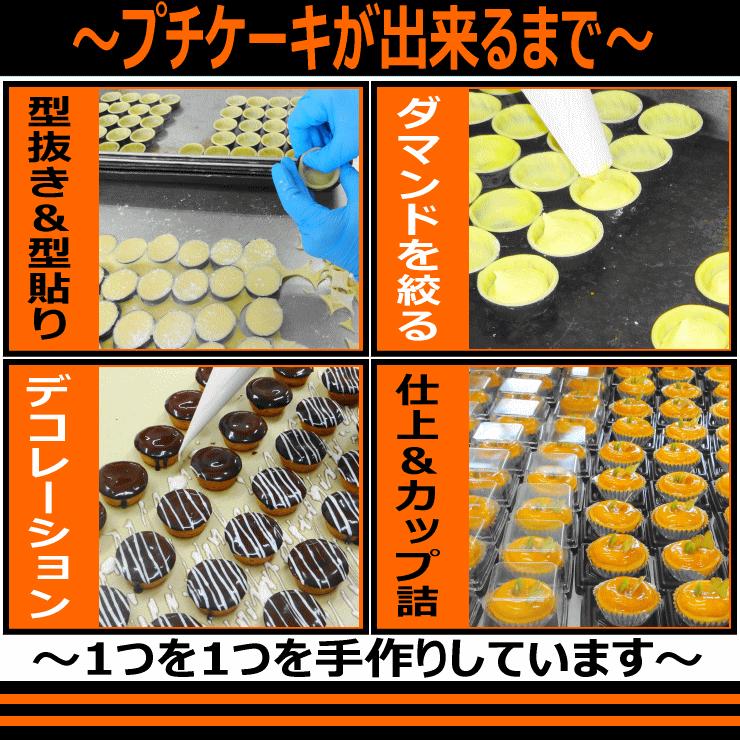 セシボン-C'estsibon-ハロウィンプチケーキ10個入 送料無料 ハロウィンギフト プレゼント 誕生日 ギフト お菓子 配る パーティー お祝い 内祝い 可愛い kawaii