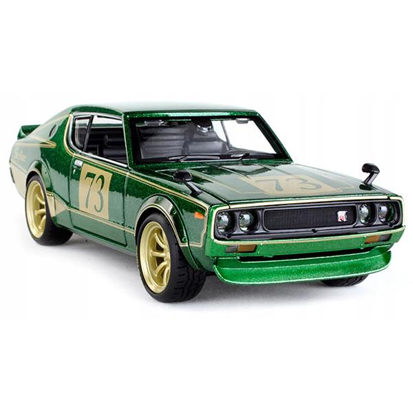 マイスト Maisto 1/24 ダイキャストカー TOKYO MOD 1973 NISSAN