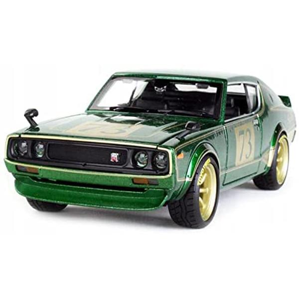マイスト Maisto 1/24 ダイキャストカー TOKYO MOD 1973 NISSAN
