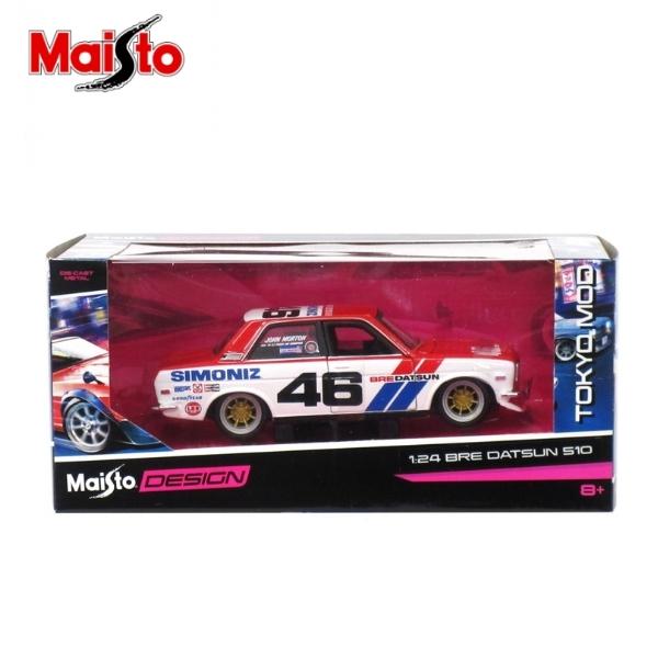 マイスト Maisto 1/24 ダイキャストカー TOKYO MOD BRE Datsun