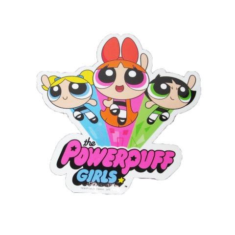 パワーパフガールズ ステッカー スリーガールズ バターカップ