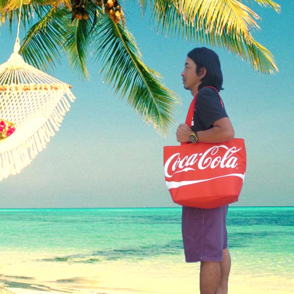 Coca Cola（コカコーラ） コカコーラ雑貨 保冷 保温 トートバッグ コカ