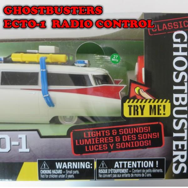 Jada ラジコン / Ghostbusters / ゴーストバスターズ ECTO-1 ラジコン