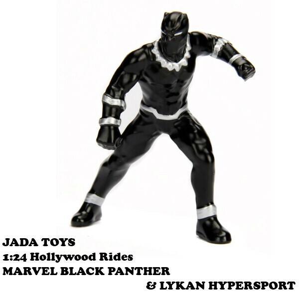 Jada ブラックパンサー ミニカー 1/24 JADATOYS ブラックパンサー
