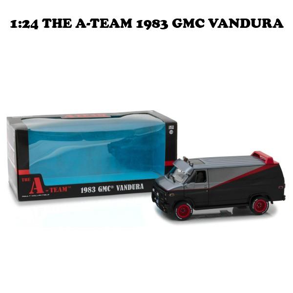 Jada ミニカー 1/24 特攻野郎Aチーム GMC バンデューラ ダイ