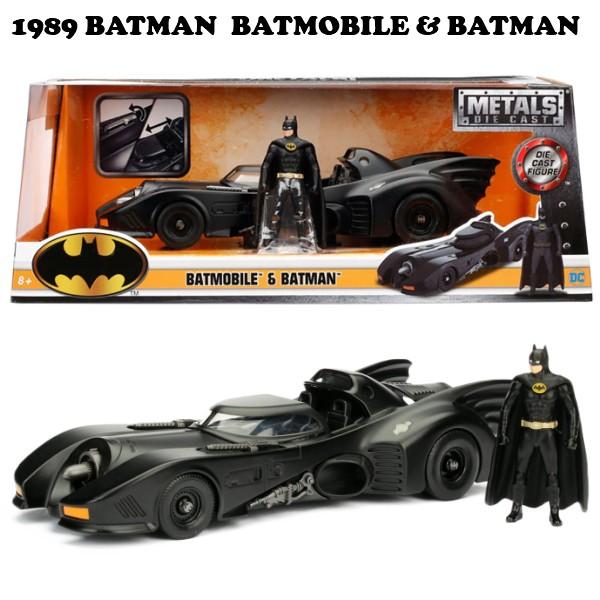 Jada バットモービル 1989 ミニカー バットマン 1/24 JADATOYS 1989
