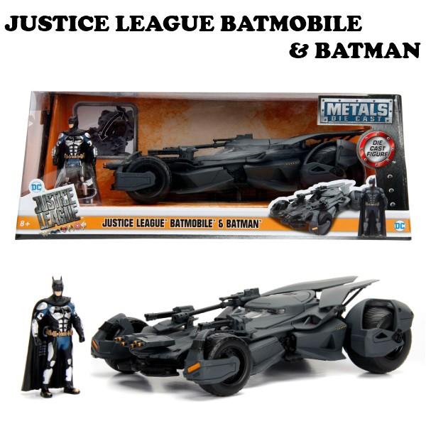 Jada バットモービル ミニカー 1/24 JADA TOYS 2017 JUSTICE LEAGUE