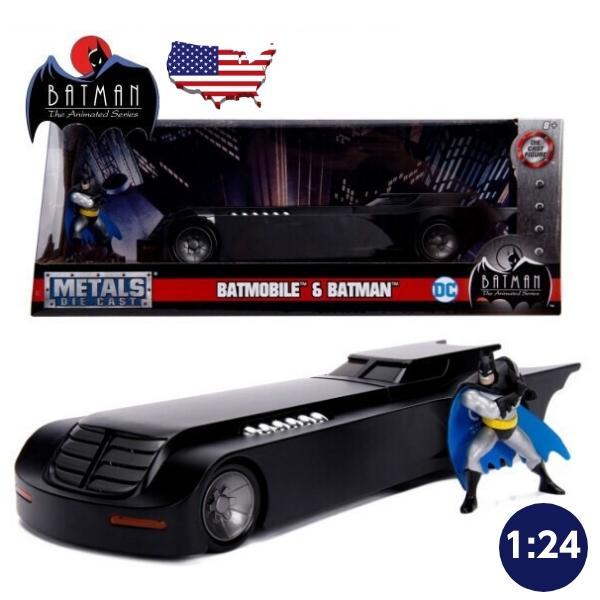 Jada バットモービル ミニカー バットマン 車 JADA TOYS 1/24