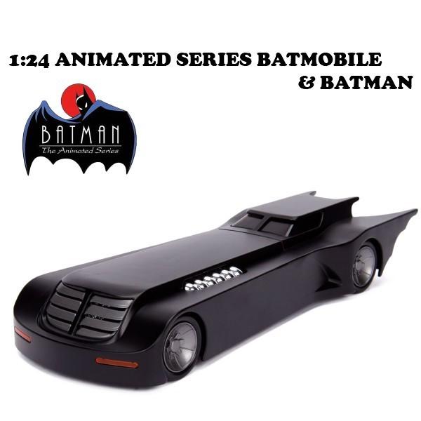 Jada バットモービル ミニカー バットマン 車 JADA TOYS 1/24