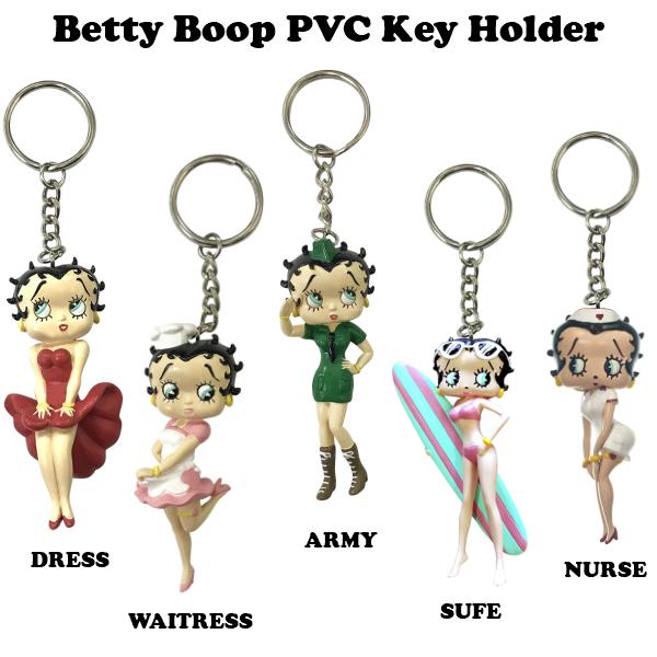 BETTY BOOP（ベティ ブープ） キーホルダー ベティちゃん グッズ