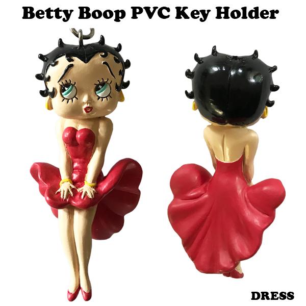 BETTY BOOP（ベティ ブープ） キーホルダー ベティちゃん グッズ