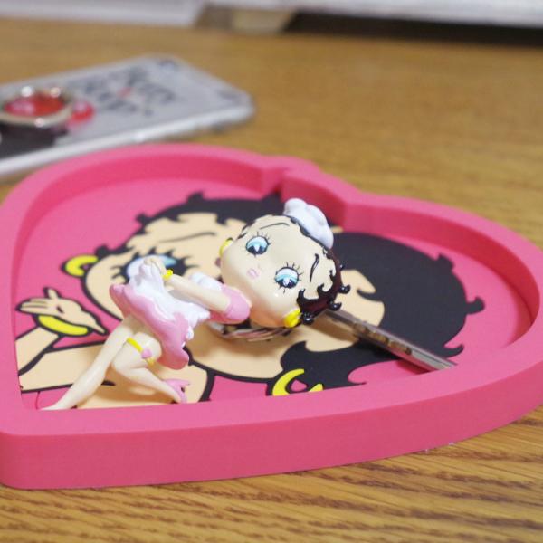 BETTY BOOP（ベティ ブープ） キーホルダー ベティちゃん グッズ