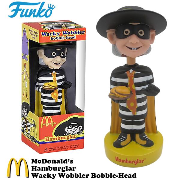 Funko マクドナルド フィギュア ハンバーグラー ボビングヘッド