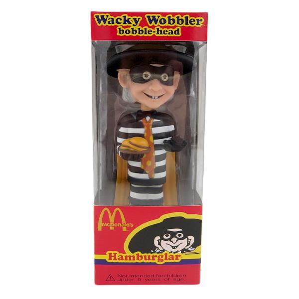 Funko マクドナルド フィギュア ハンバーグラー ボビングヘッド