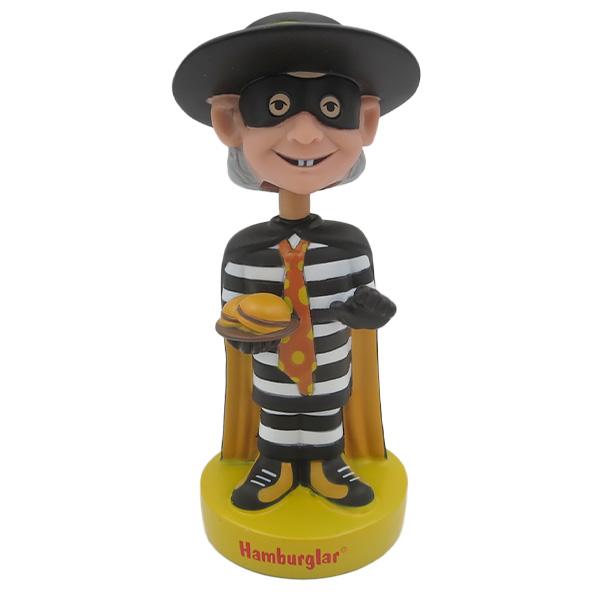 Funko マクドナルド フィギュア ハンバーグラー ボビングヘッド