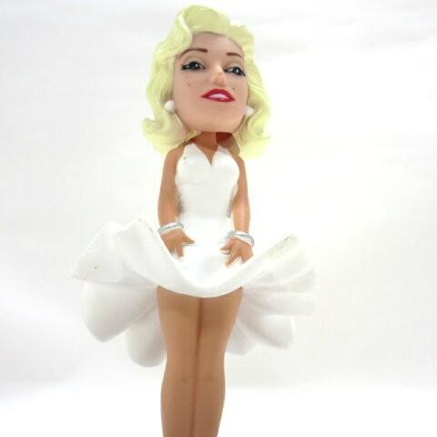 マリリンモンロー フィギュア FUNKO ボビングヘッド 首振り人形 グッズ