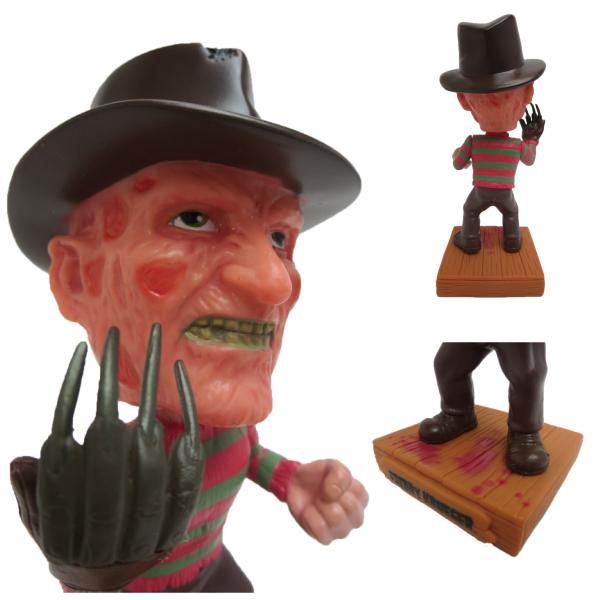 エルム街の悪夢 フレディ・クルーガー ボビングヘッド フィギュア 楽天市場】NECA 映画 エルム街の悪夢 フレディ・クルーガー