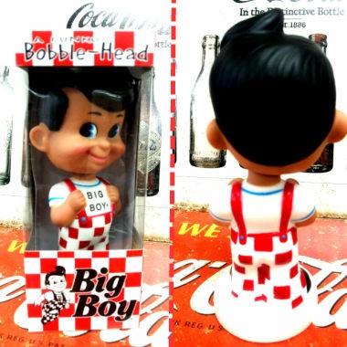 【珍品】BIGBOY 眉毛エラー FUNKO製 ボビングヘッド人形 新品 珍品】BIGBOY 眉毛エラー FUNKO製 ボビングヘッド人形 新品